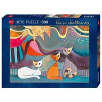Heye 1000pc Watchtmeister Yellow Ribbon