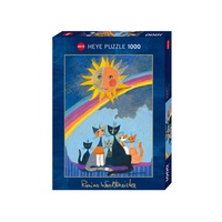 Heye 1000pc Watchmeister Gold Rain