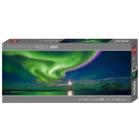 Heye 1000pc Panorama Polar Light