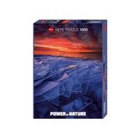 Heye 1000pc Power Of Nature, Ice Layers1000 Jigsaw Puzzle