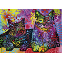 Heye 1000pc Jolly Pets Devoted Cats 