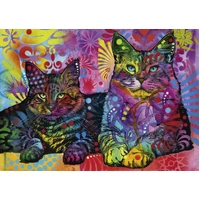 Heye 1000pc Jolly Pets Devoted Cats 