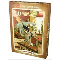 Heye 1000pc Zozoville Laundry Day Jigsaw Puzzle