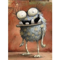 Heye 1000pc Zozoville Monsta Hi!