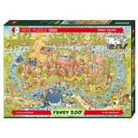 Heye 1000pc Funky Zoo, Australian Habitiat