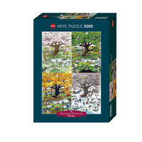 Heye Blachon 4 Seasons 2000pc
