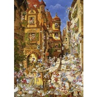 Heye 1000pc Romantic Town By Day
