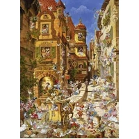 Heye 1000pc Romantic Town By Day