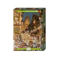 Heye 1000pc Romantic Town By Night 