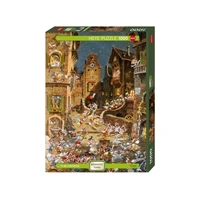 Heye 1000pc Romantic Town By Night 