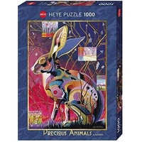Heye 1000pc Precious Animals Ever Alert