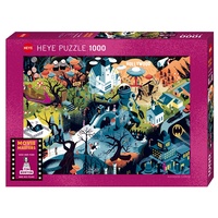 Heye 1000pc Movie Masters, Burton Jigsaw Puzzle