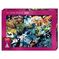 Heye 1000pc Movie Masters, Burton Jigsaw Puzzle