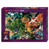 Heye 1000pc Movie Masters, Spielberg Jigsaw Puzzle