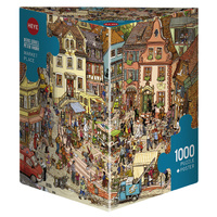 Heye 1000pc Gobel & Knorr Market Place