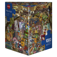 Heye 1000pc Tanck In the Attic 