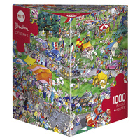 Heye 1000pc Blachon Cycle Race
