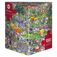 Heye 1000pc Blachon Cycle Race