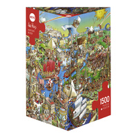 Heye 1500pc Prades History river