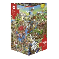 Heye 1500pc Prades History river