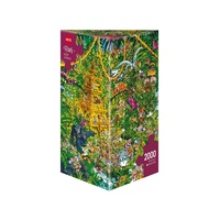 Heye 2000pc RYBA - Deep Jungle