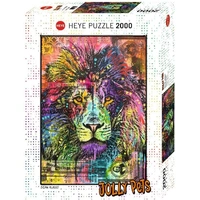 Heye 2000pc Jolly Pets Lions Heart
