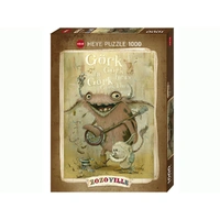 Heye 1000pc Zozoville, Banjo Jigsaw Puzzle