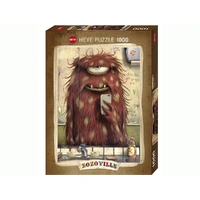 Heye 1000pc Zozoville Selfie Jigsaw Puzzle