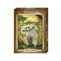 Heye 1000pc Zozoville Veggie Jigsaw Puzzle