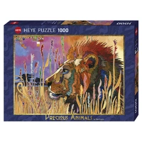 Heye 1000pc Precious Animals, Take A Break Jigsaw Puzzle