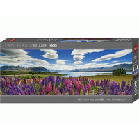 Heye 1000pc Panorama, Lake Tekapo Jigsaw Puzzle