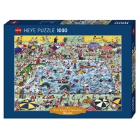 Heye 1000pc Blachon, Cool Down Jigsaw Puzzle