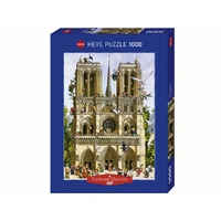 Heye 1000pc Loup Vive Notre Dame!