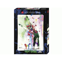 Heye 1000pc Free Colours Mini Unicorn Jigsaw Puzzle