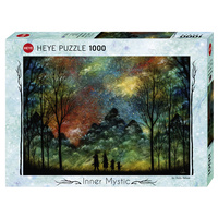 Heye 1000pc Inner Mystic Wondrous Journey