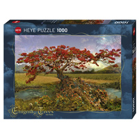 Heye 1000pc Enigma Trees Strontium Jigsaw Puzzle