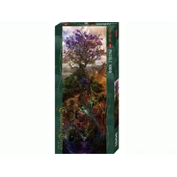 Heye 1000pc Enigma Trees Magnesium Jigsaw Puzzle