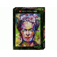 Heye 1000pc People: Frida Jigsaw Puzzle