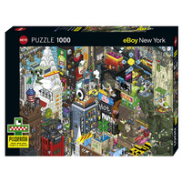 Heye 1000pc Eboy, New York Quest Jigsaw Puzzle