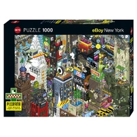 Heye 1000pc Eboy, New York Quest Jigsaw Puzzle