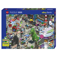 Heye 1000pc Eboy, Berlin Quest Jigsaw Puzzle