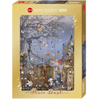 Heye 1000pc Pixie Dust Magic Keys Jigsaw Puzzle