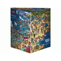 Heye 1000pc Tanck, Seashore Jigsaw Puzzle