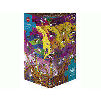 Heye 1500pc Mordillo, Save the Ship Jigsaw Puzzle