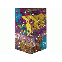 Heye 1500pc Mordillo, Save the Ship Jigsaw Puzzle