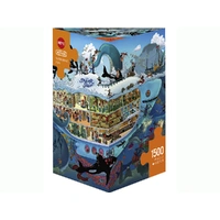 Heye 1500pc Oesterle, Submarine Fun Jigsaw Puzzle
