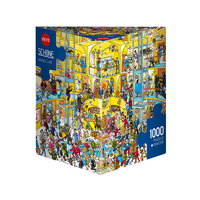 Heye 1000pc  Schone Hotel Life Jigsaw Puzzle