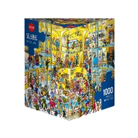 Heye 1000pc  Schone Hotel Life Jigsaw Puzzle