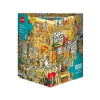 Heye Adolfsson Music Maniac 1000pc Jigsaw Puzzle