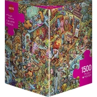 Heye 1500pc Tiurina; Fun With Friends Jigsaw Puzzle